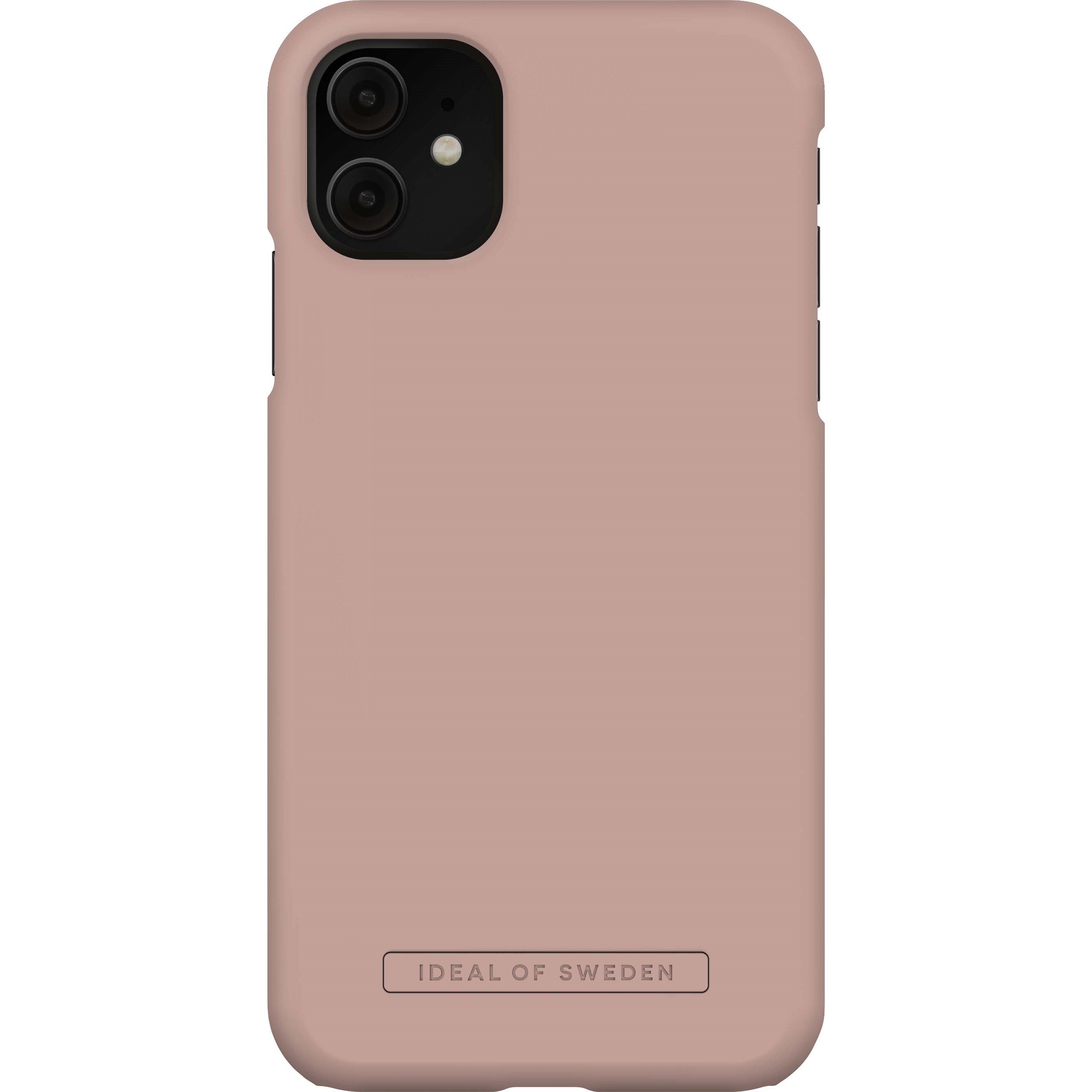 iDeal of Sweden iPhone 11/XR Seamless Case Blush Pink