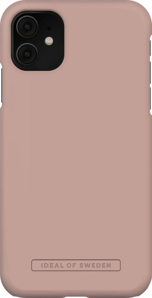 IDEAL OF SWEDEN Seamless Case iPhone 11/XR Blush Pink