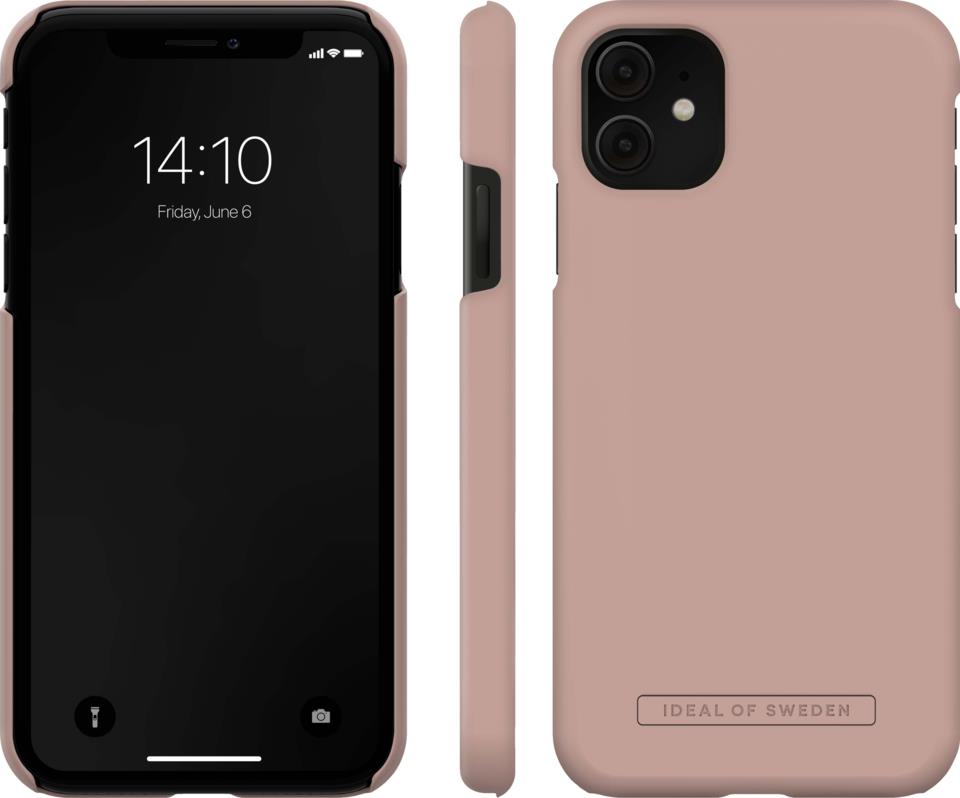 IDEAL OF SWEDEN Seamless Case iPhone 11/XR Blush Pink