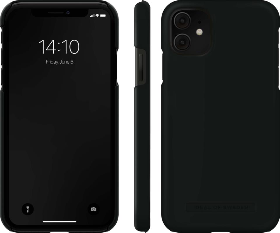 IDEAL OF SWEDEN Seamless Case iPhone 11/XR Coal Black