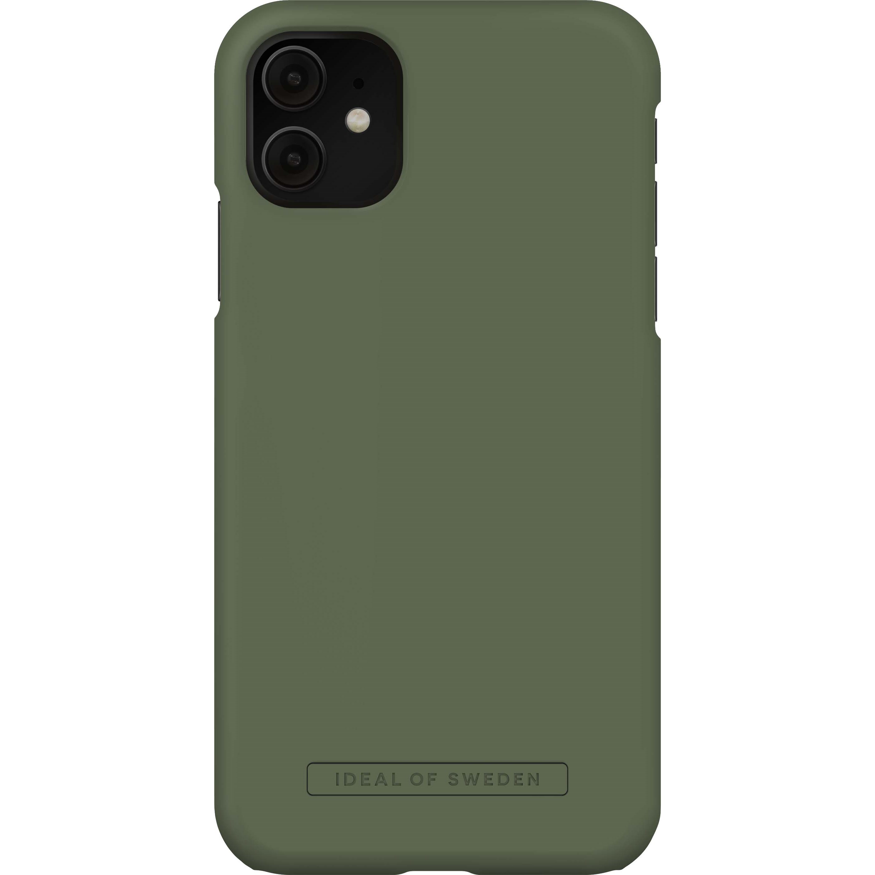 iDeal of Sweden iPhone 11/XR Seamless Case Khaki