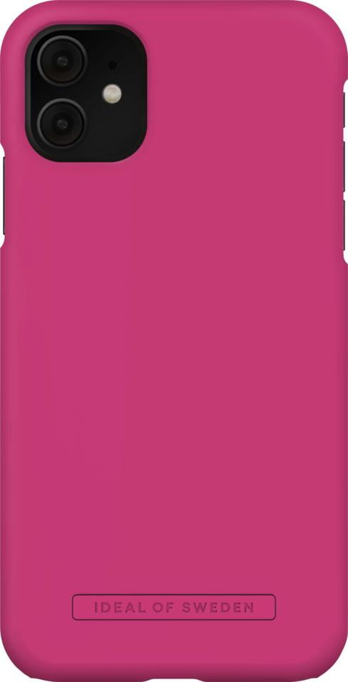 IDEAL OF SWEDEN Seamless Case iPhone 11/XR Magenta