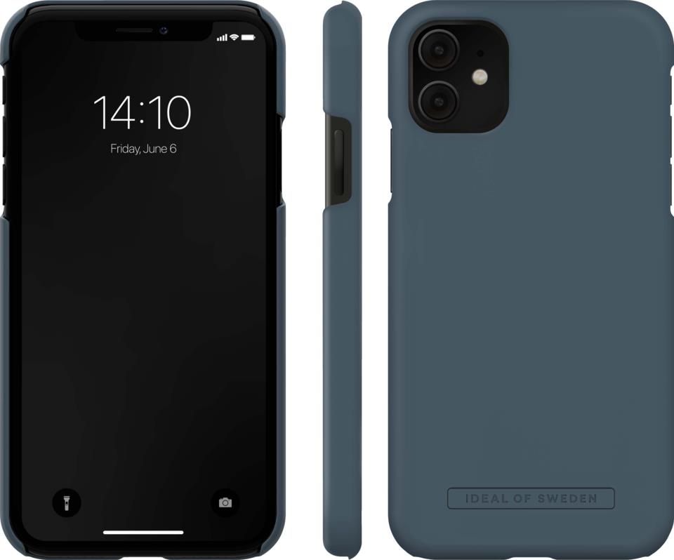 IDEAL OF SWEDEN Seamless Case iPhone 11/XR Midnight Blue