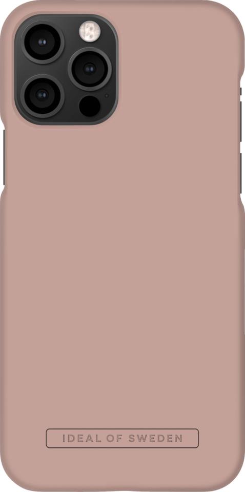 IDEAL OF SWEDEN Seamless Case iPhone 12/12 Pro Blush Pink