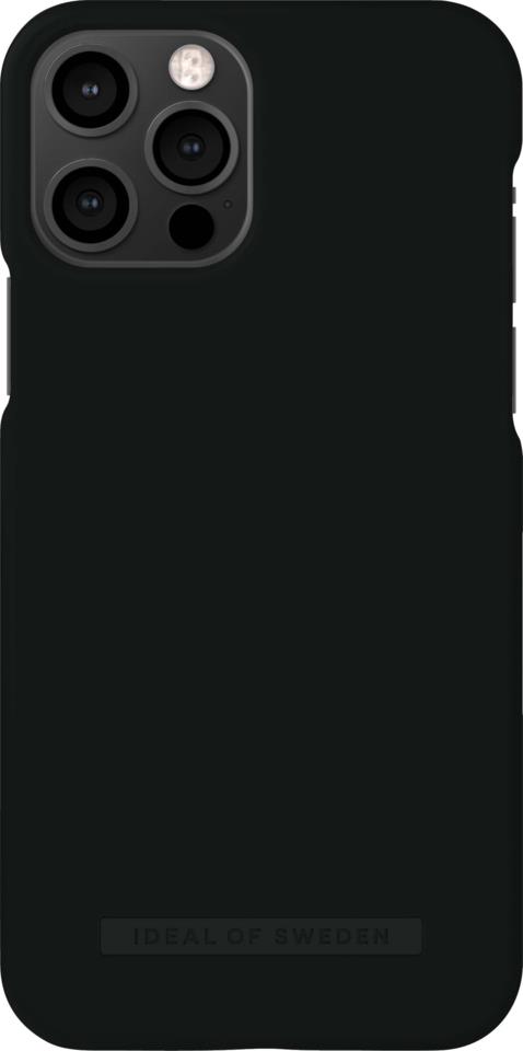 IDEAL OF SWEDEN Seamless Case iPhone 12/12 Pro Coal Black