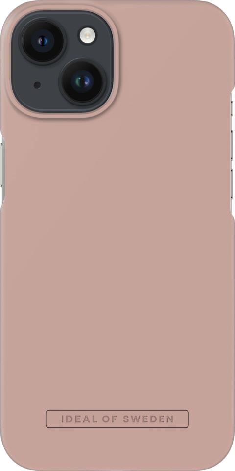 IDEAL OF SWEDEN Seamless Case iPhone 13/14 Blush Pink
