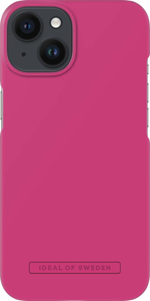 IDEAL OF SWEDEN Seamless Case iPhone 13/14 Magenta
