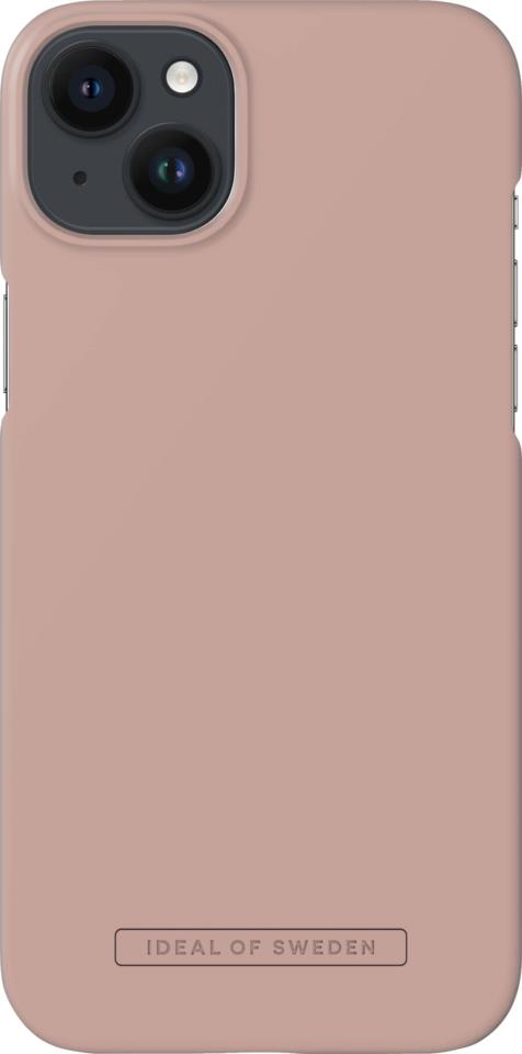 IDEAL OF SWEDEN Seamless Case iPhone 14 Plus Blush Pink