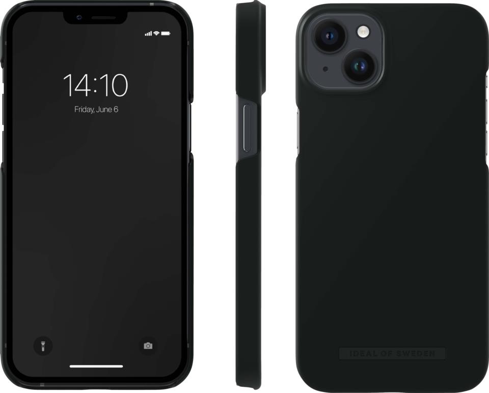IDEAL OF SWEDEN Seamless Case iPhone 14 Plus Coal Black