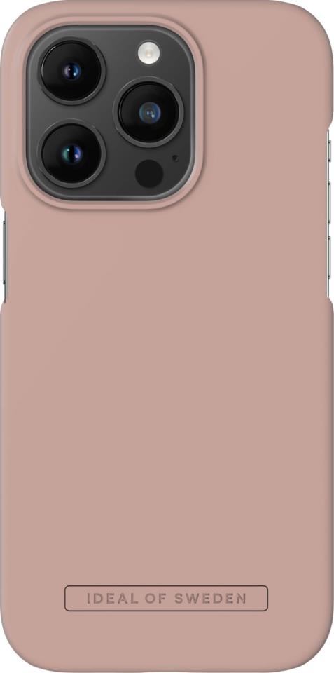 IDEAL OF SWEDEN Seamless Case iPhone 14 Pro Blush Pink