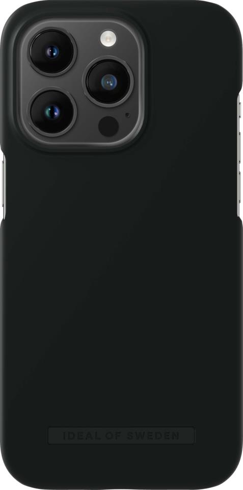 IDEAL OF SWEDEN Seamless Case iPhone 14 Pro Coal Black