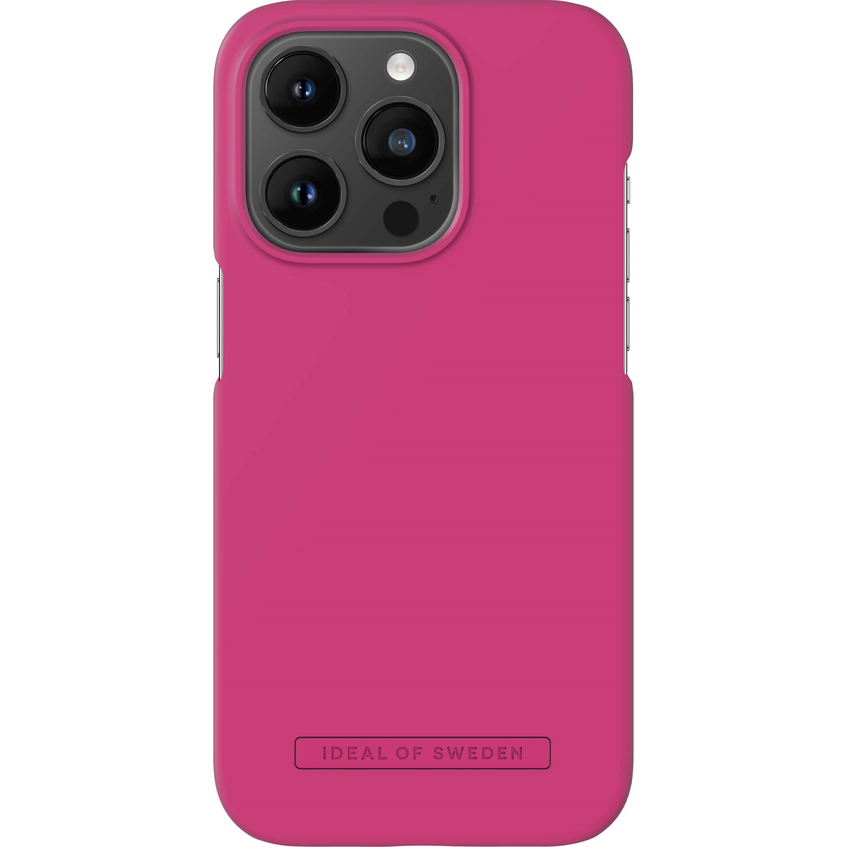 Läs mer om iDeal of Sweden iPhone 14 Pro Seamless Case Magenta