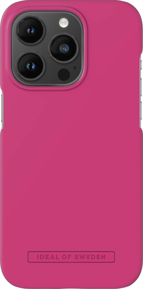 IDEAL OF SWEDEN Seamless Case iPhone 14 Pro Magenta