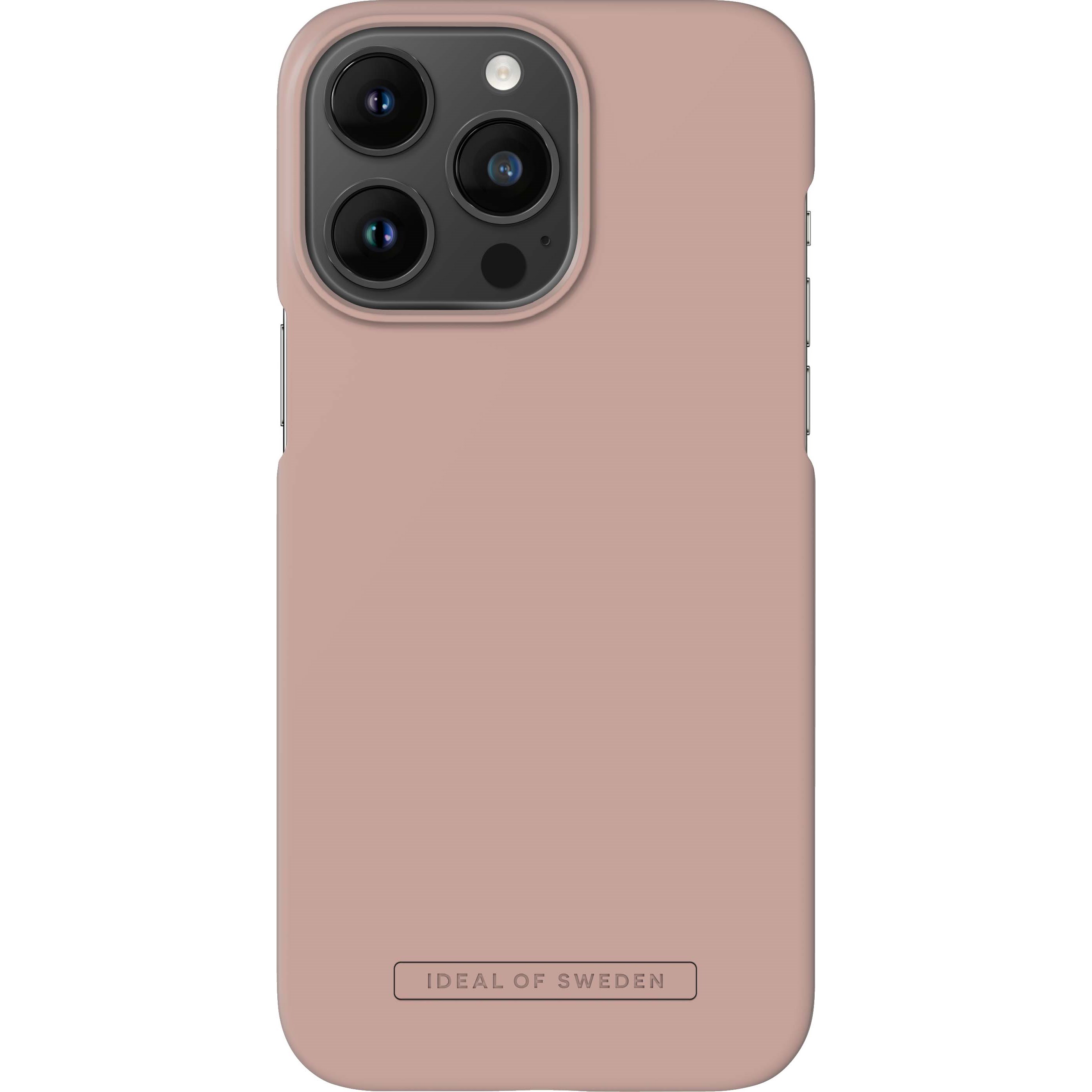 Läs mer om iDeal of Sweden iPhone 14 Pro Max Seamless Case Blush Pink