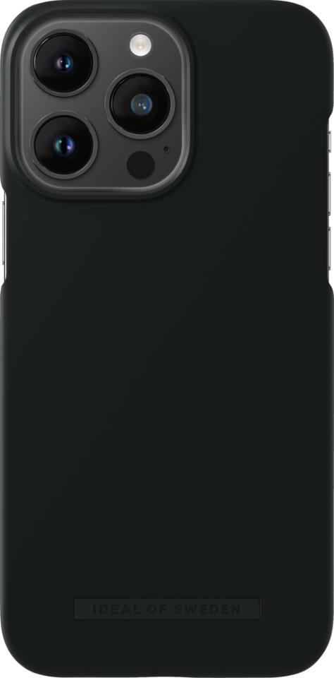 IDEAL OF SWEDEN Seamless Case iPhone 14 Pro Max Coal Black