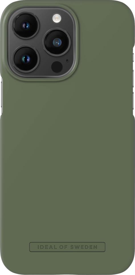 IDEAL OF SWEDEN Seamless Case iPhone 14 Pro Max Khaki