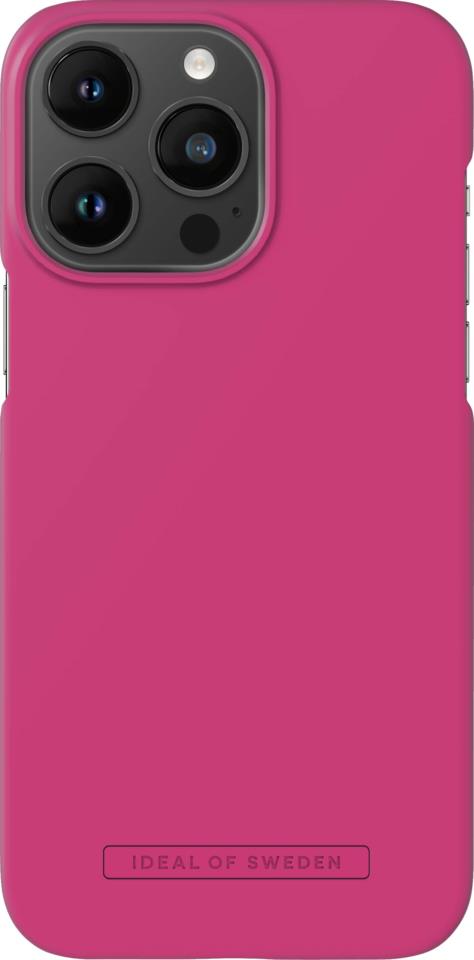 IDEAL OF SWEDEN Seamless Case iPhone 14 Pro Max Magenta