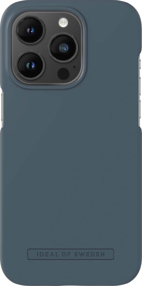 IDEAL OF SWEDEN Seamless Case iPhone 14 Pro Midnight Blue