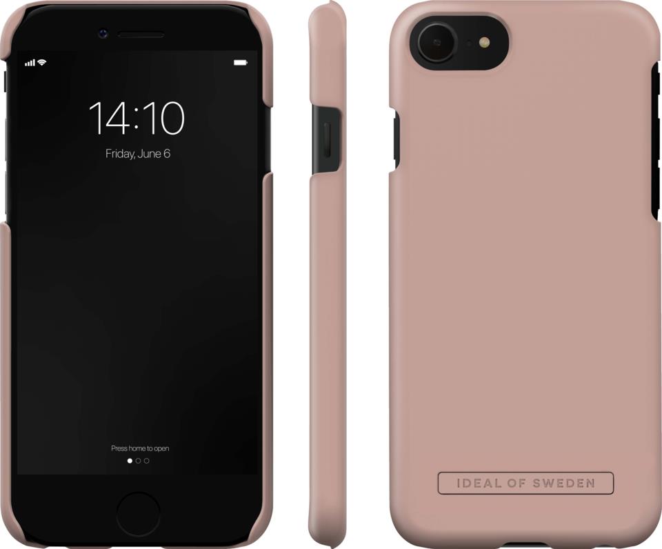 IDEAL OF SWEDEN Seamless Case iPhone 8/7/6/6S/SE Blush Pink