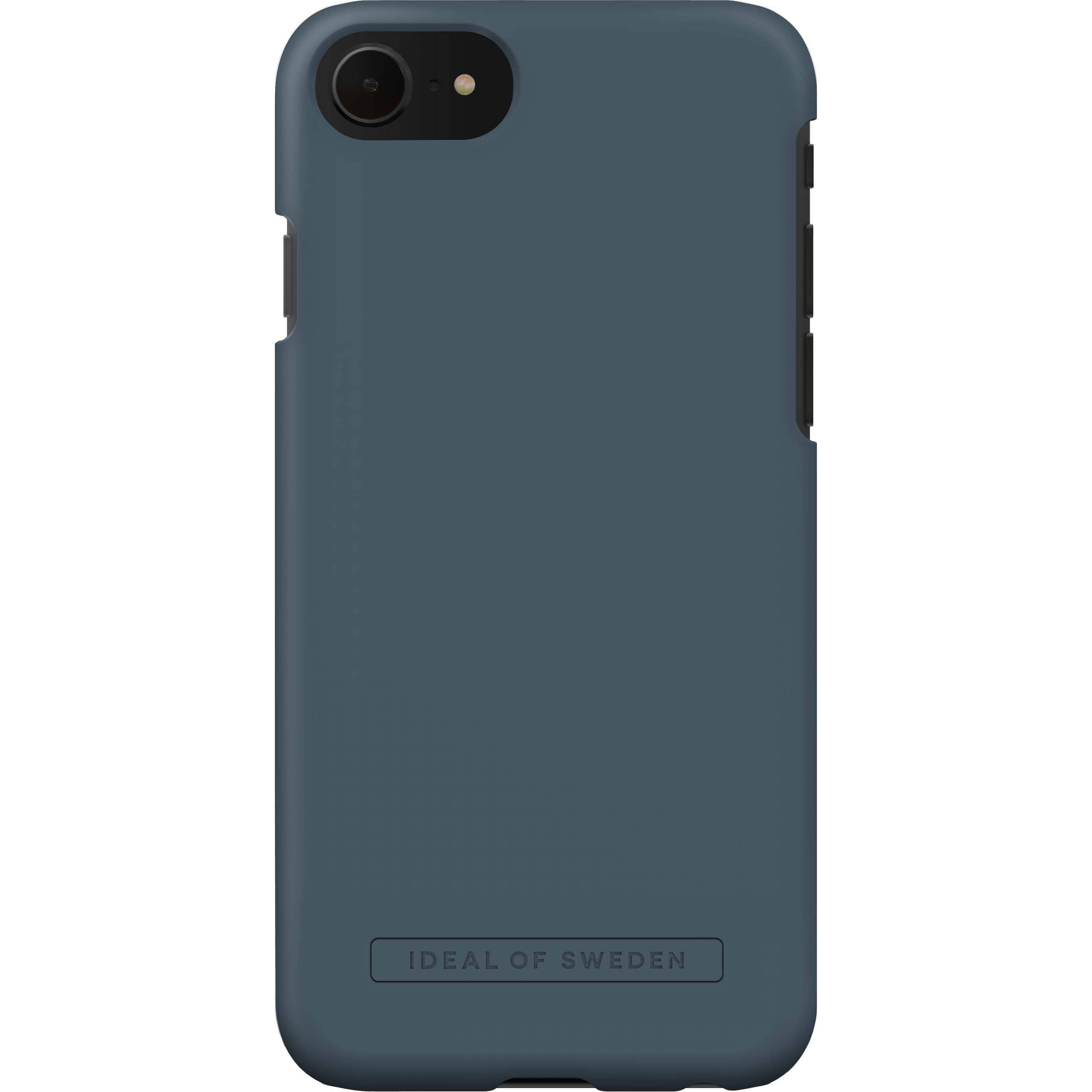 Läs mer om iDeal of Sweden iPhone 8/7/6/6s/SE Seamless Case Midnight Blue