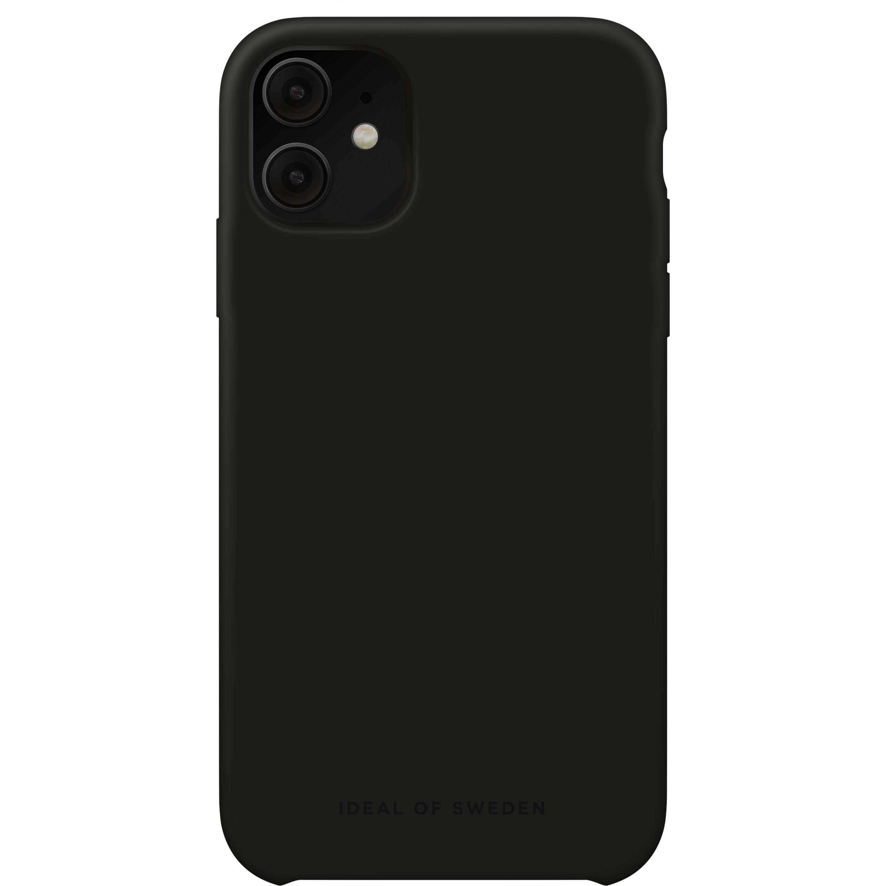 iDeal of Sweden iPhone 11/XR Silicone Case Black