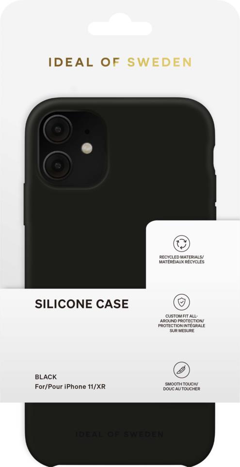 IDEAL OF SWEDEN Silicone Case iPhone 11/XR Black