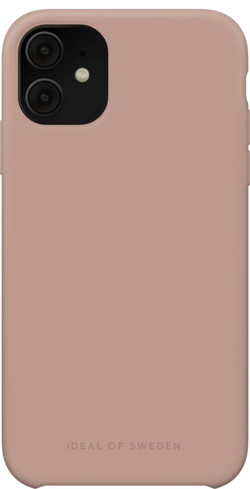 IDEAL OF SWEDEN Silicone Case iPhone 11/XR Blush Pink