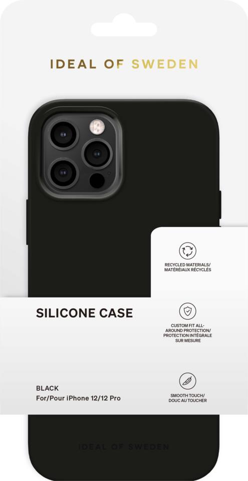 IDEAL OF SWEDEN Silicone Case iPhone 12/12 Pro Black