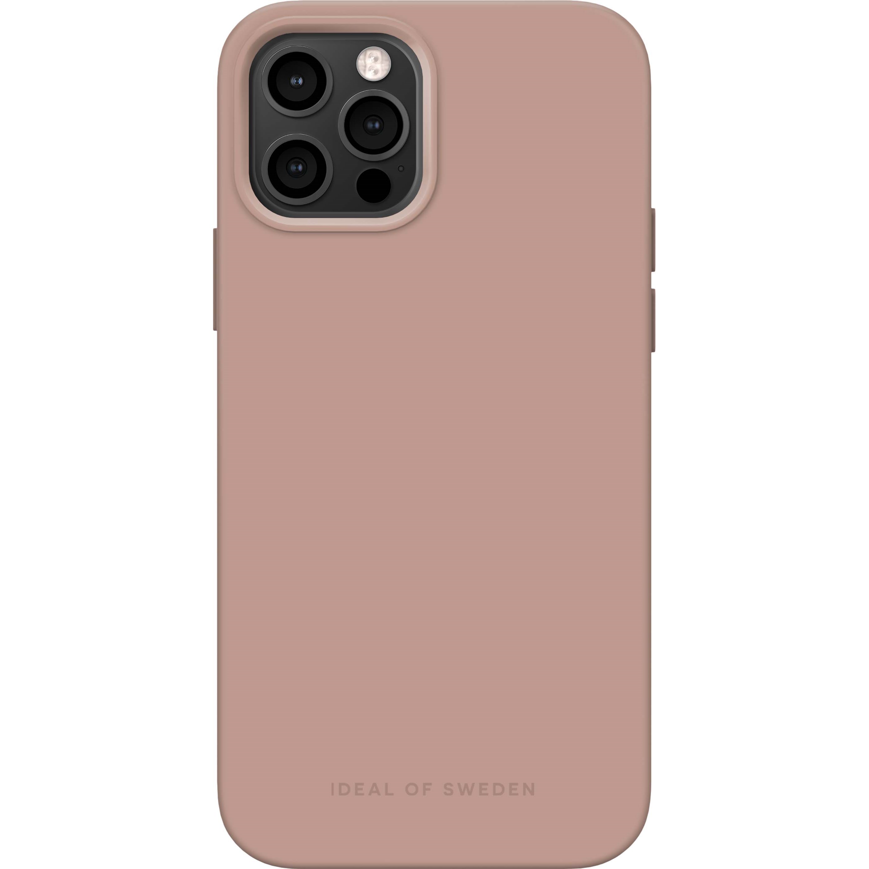 Läs mer om iDeal of Sweden iPhone 12/12 Pro Silicone Case Blush Pink
