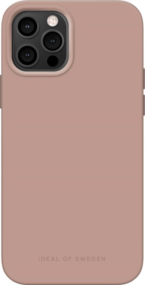 IDEAL OF SWEDEN Silicone Case iPhone 12/12 Pro Blush Pink
