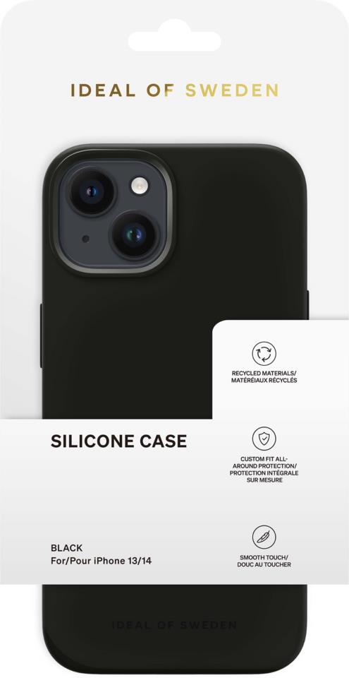 IDEAL OF SWEDEN Silicone Case iPhone 13/14 Black
