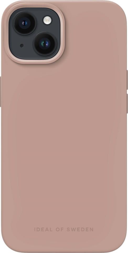IDEAL OF SWEDEN Silicone Case iPhone 13/14 Blush Pink