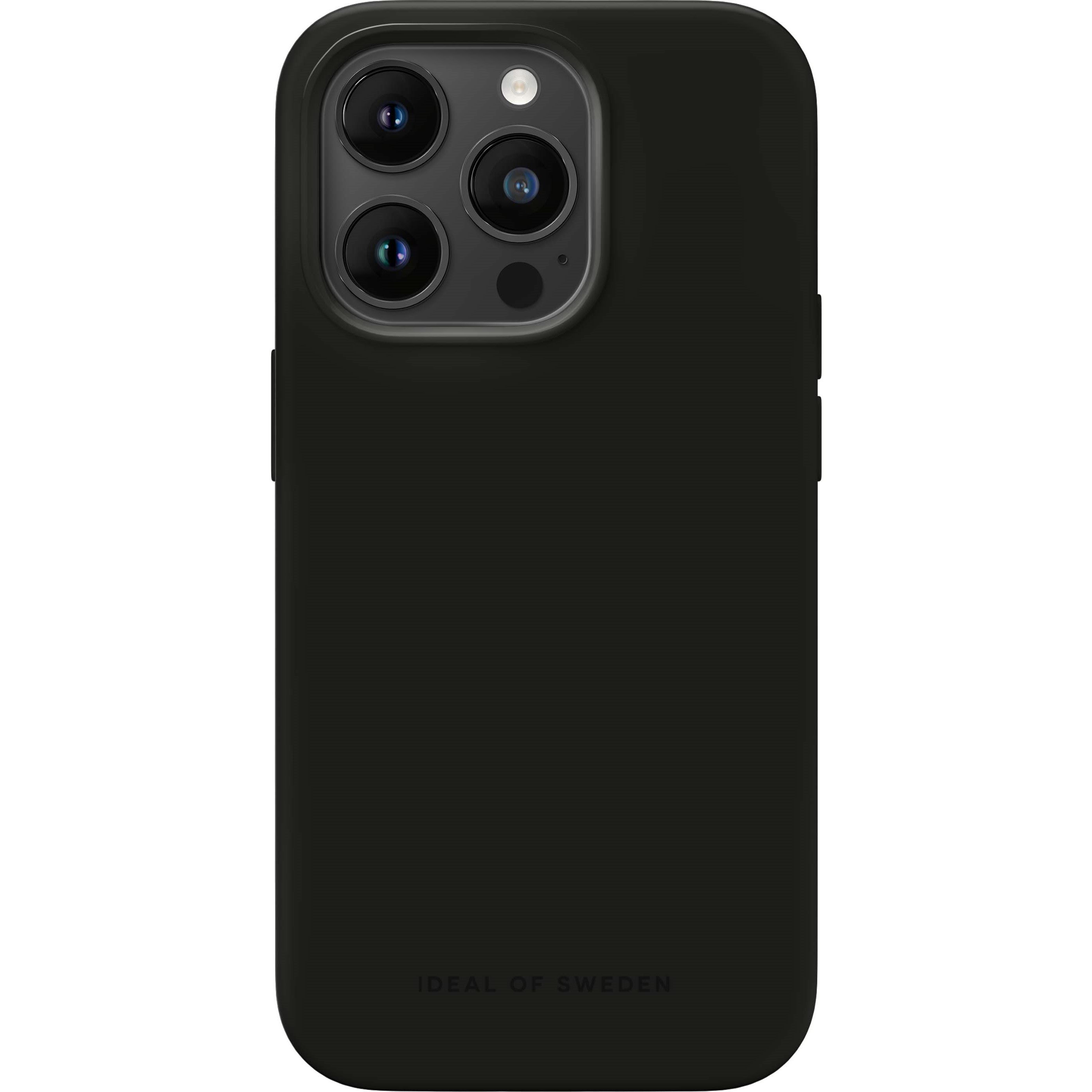 Bilde av Ideal Of Sweden Iphone 14 Pro Silicone Case Black