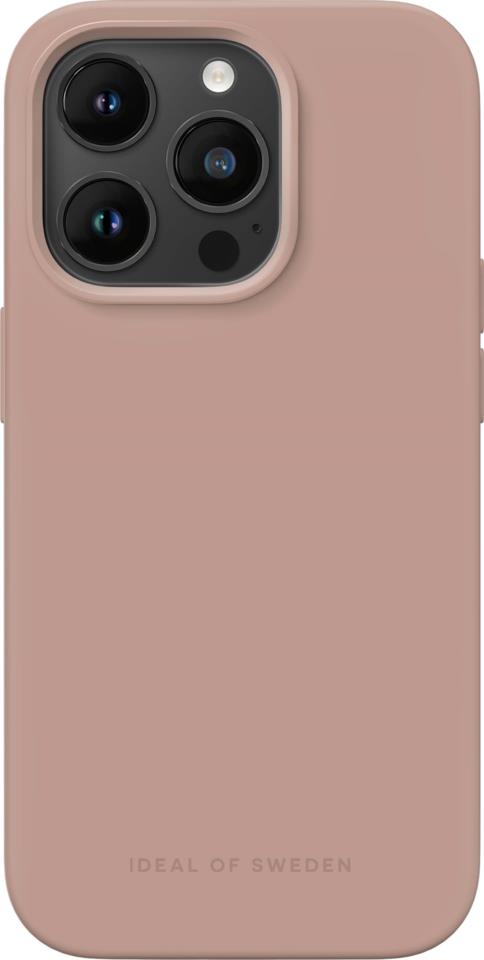 IDEAL OF SWEDEN Silicone Case iPhone 14 Pro Blush Pink