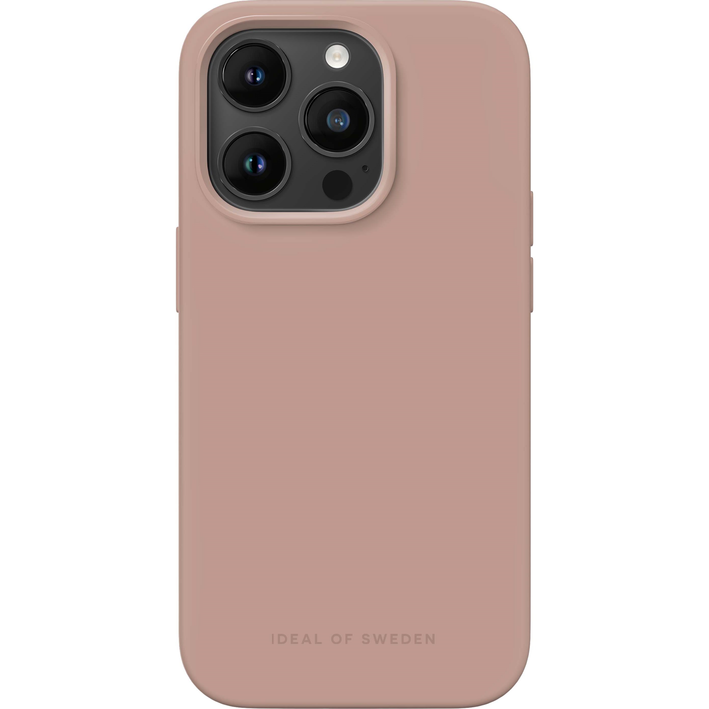 Bilde av Ideal Of Sweden Iphone 14 Pro Silicone Case Blush Pink