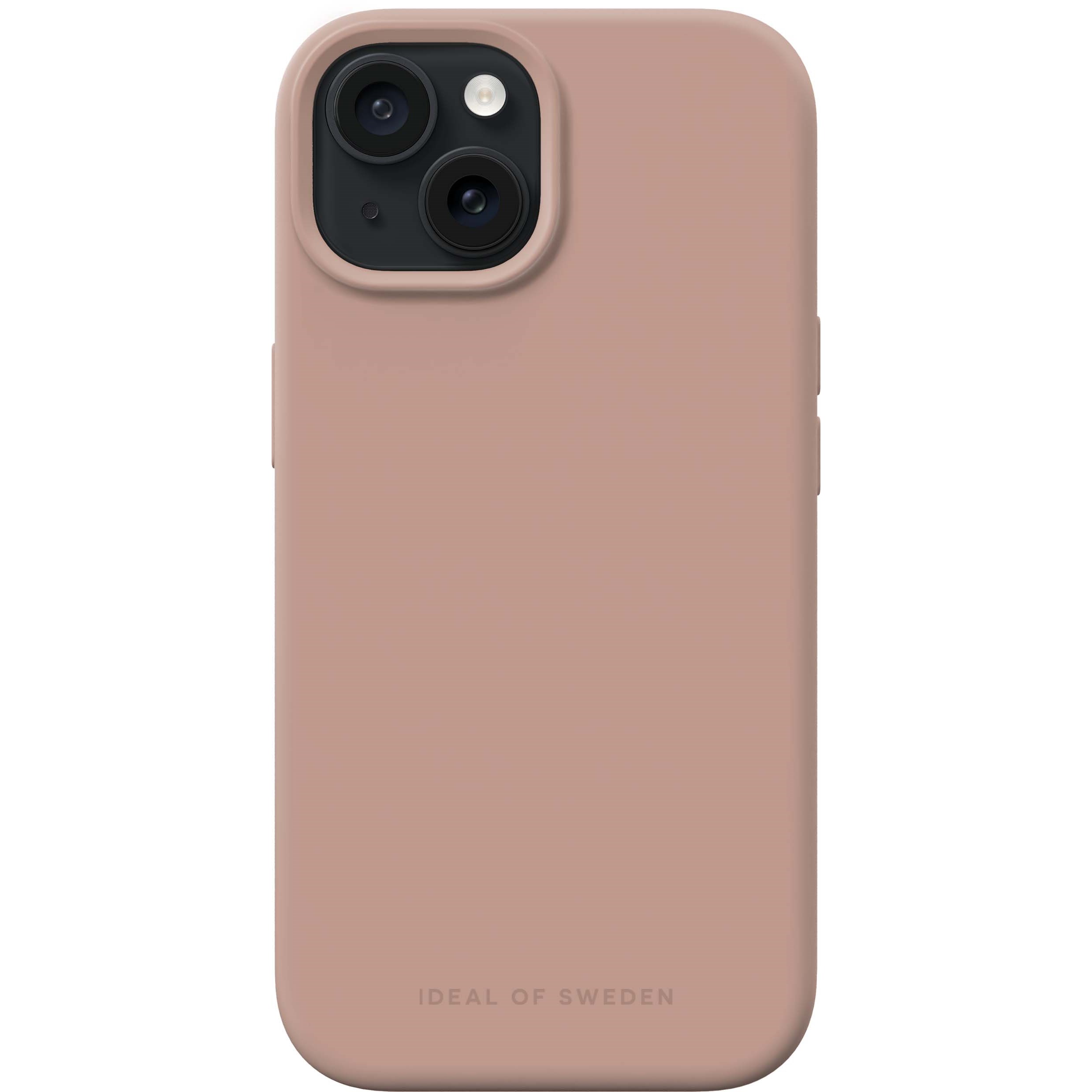 Läs mer om iDeal of Sweden iPhone 15 Silicone Case Blush Pink
