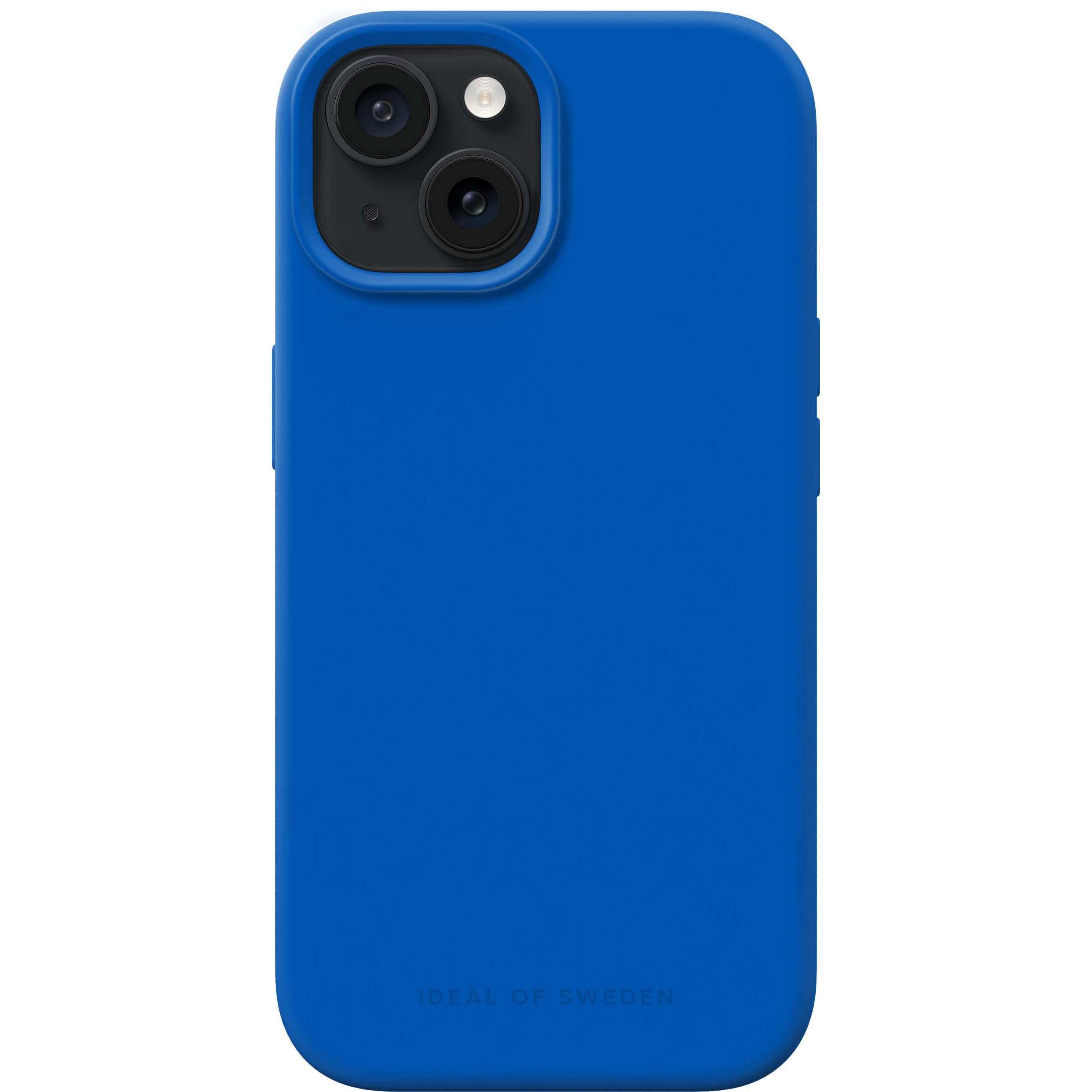 Läs mer om iDeal of Sweden iPhone 15 Silicone Case Cobalt Blue