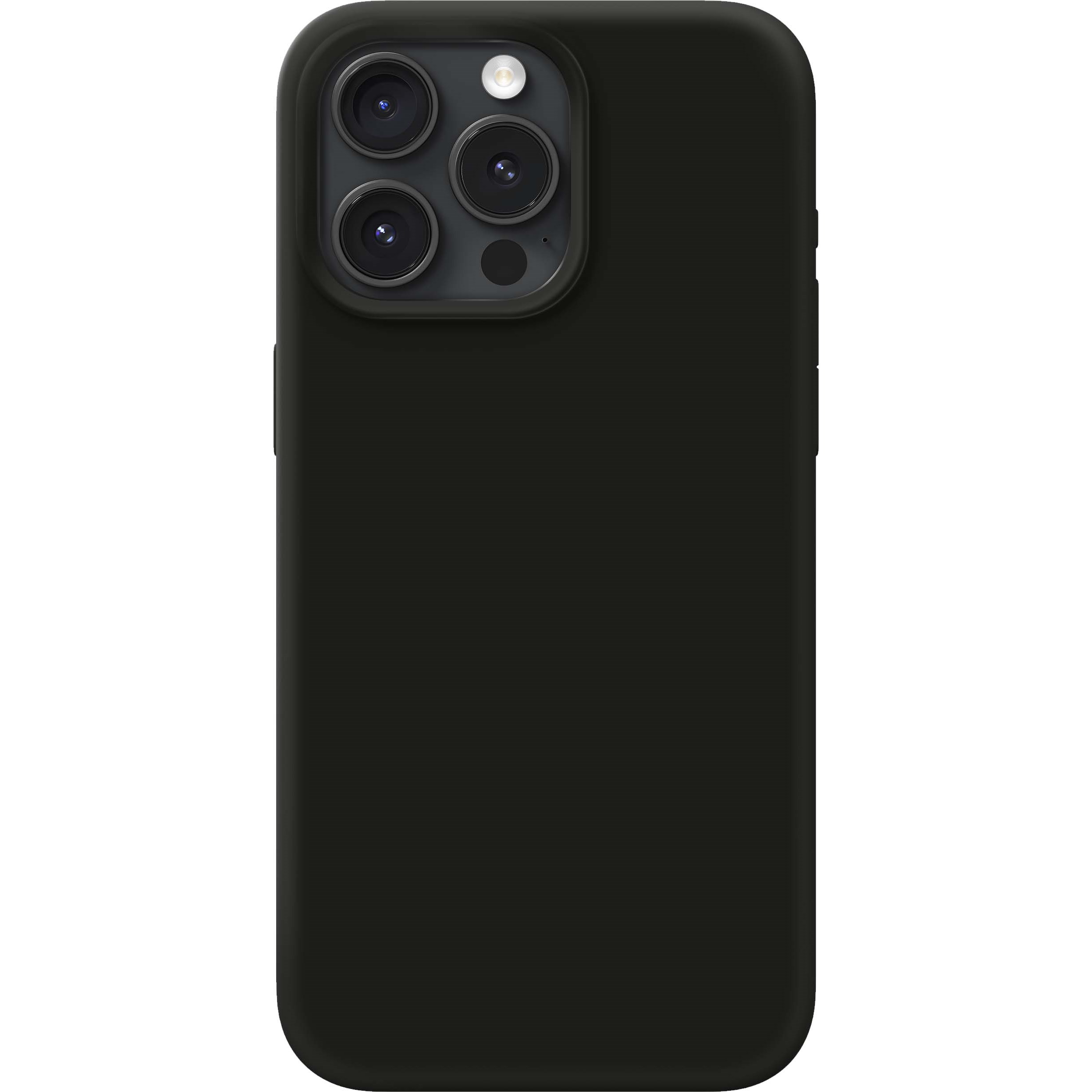 Läs mer om iDeal of Sweden iPhone 15 Pro Max Silicone Case Black