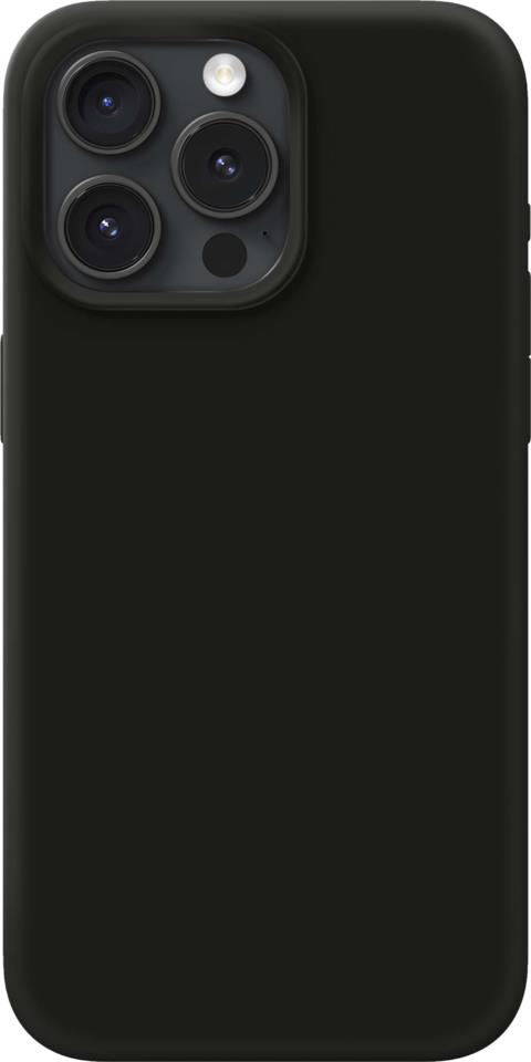 IDEAL OF SWEDEN Silicone Case iPhone 15 Pro Max Black