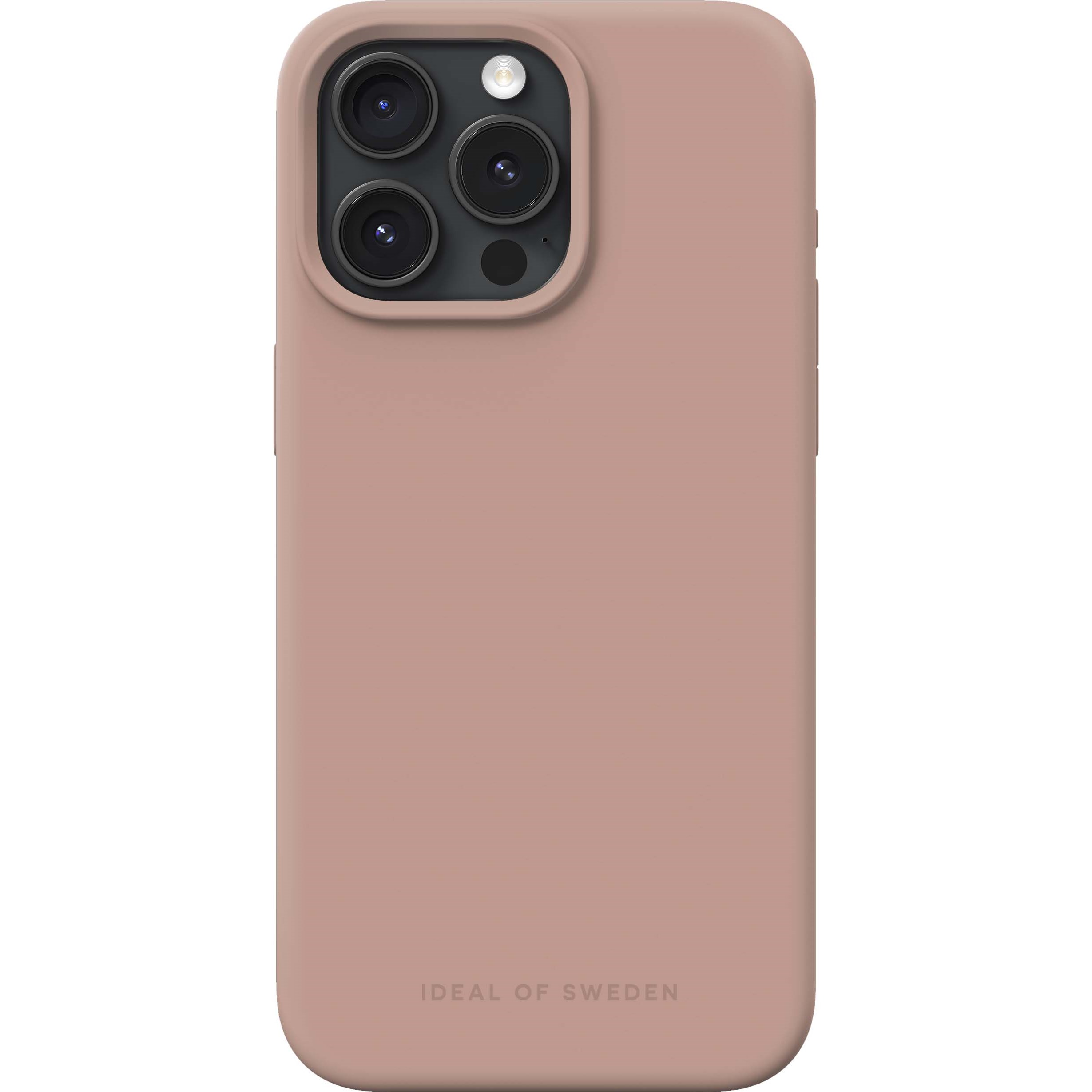 Bilde av Ideal Of Sweden Iphone 15 Pro Max Silicone Case Blush Pink