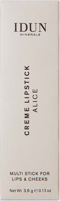 IDUN Minerals Creme Lipstick Alice