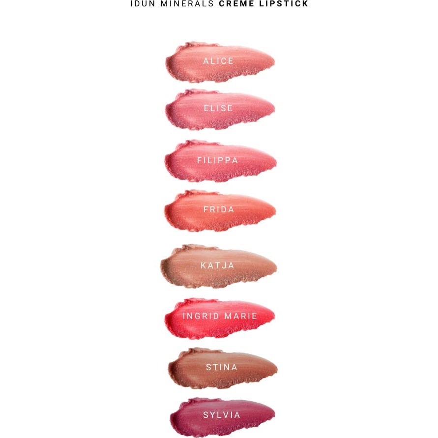 IDUN Minerals Creme Lipstick Alice (obrázok 3)