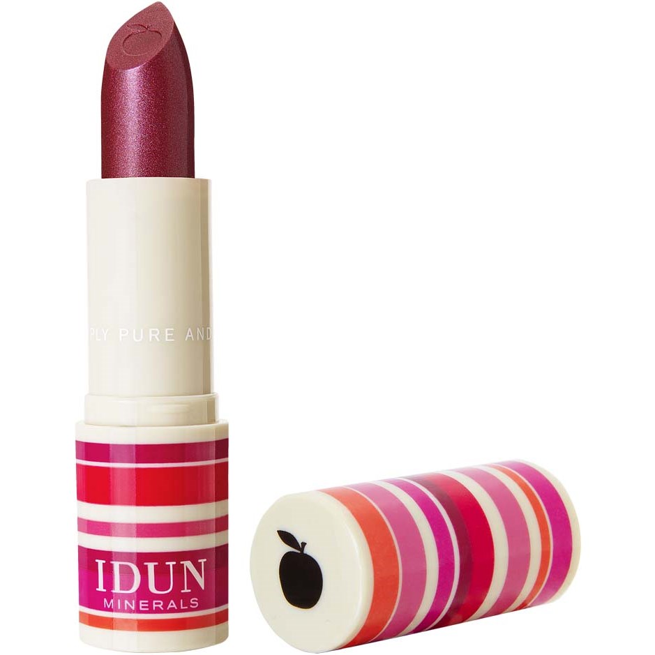 Läs mer om IDUN Minerals Creme Lipstick Sylvia