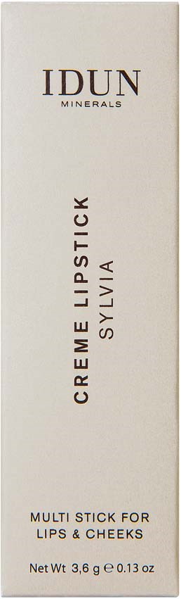 IDUN Minerals Creme Lipstick Sylvia