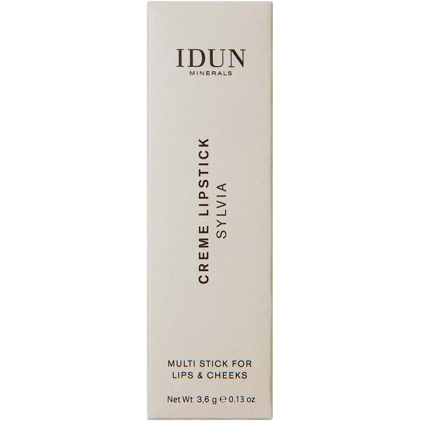Alternativ bild 1 för IDUN Minerals Creme Lipstick Sylvia