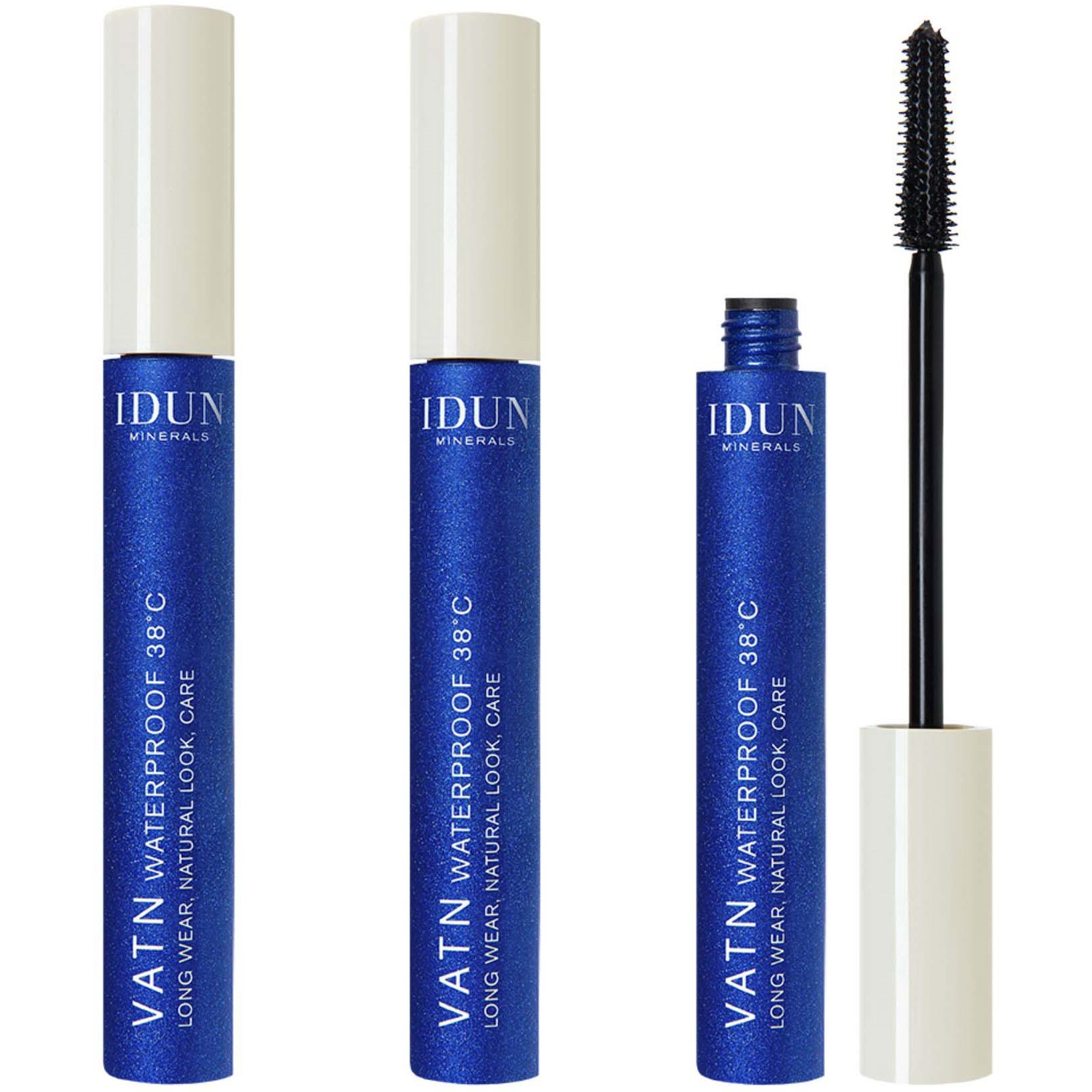 IDUN Minerals Bestseller Mascara 3 Pack