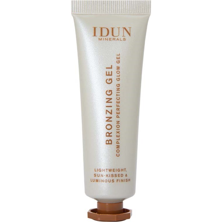 IDUN Minerals Bronzing Gel Golden Hour billede