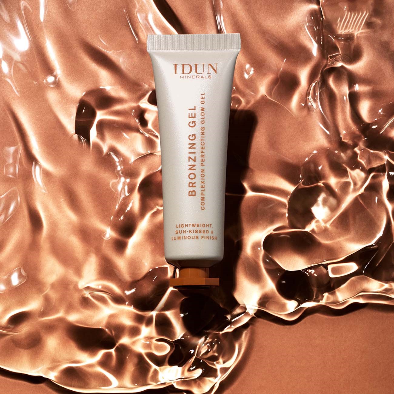 IDUN Minerals Bronzing Gel Sunrise (obrázok 3)