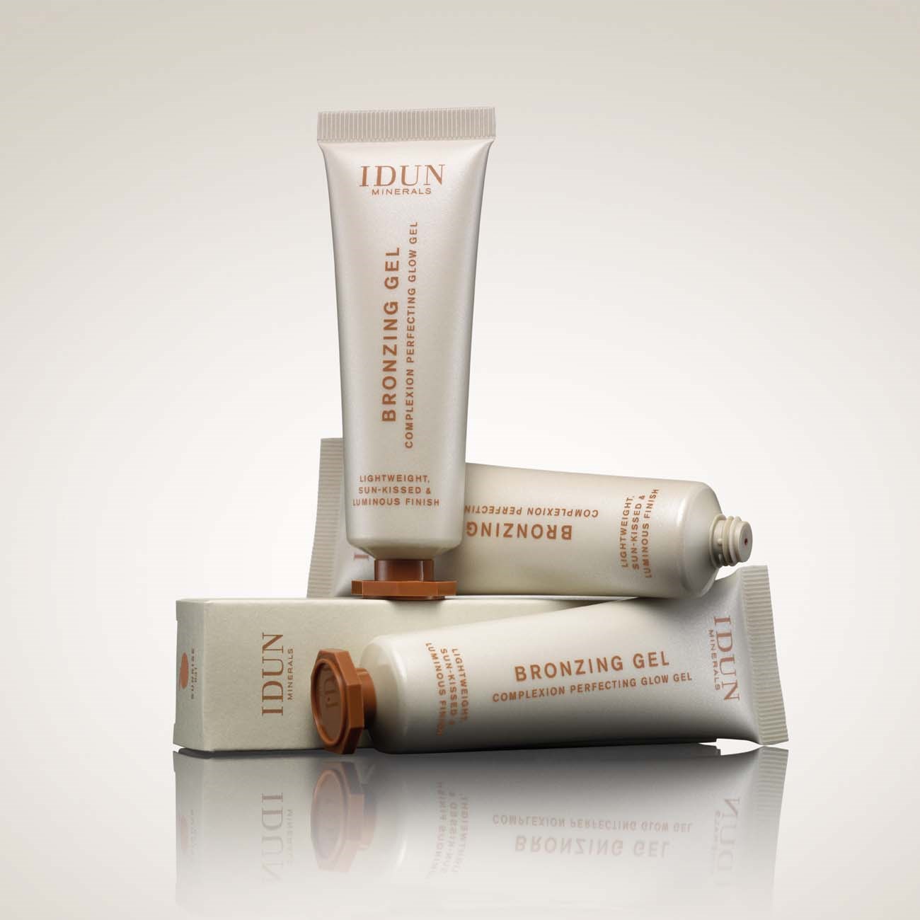 IDUN Minerals Bronzing Gel Sunrise (obrázok 4)