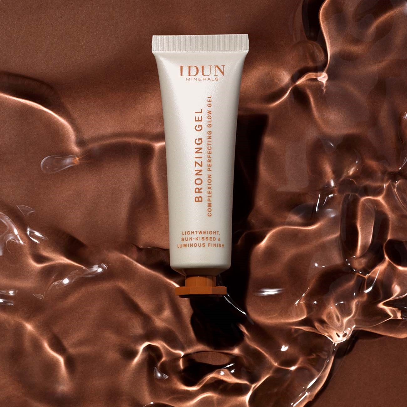 IDUN Minerals Bronzing Gel Sunset (obrázok 3)